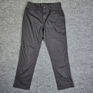 Duluth Alaskan Hardgear Stone Run Slim Leg Pants Women 10 SHORT Outdoor Workwear